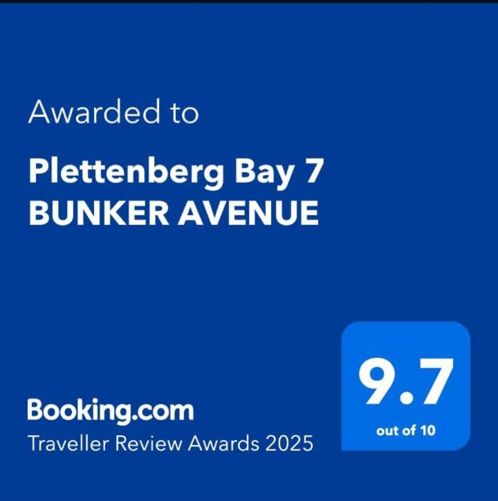 Plettenberg Bay 7 Bunker Avenue Ngoại thất bức ảnh